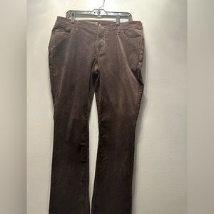 Old Navy Long Corduroy Flare Jeans Size 14 (ON15)